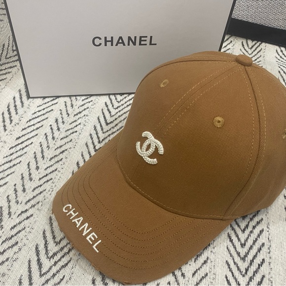 Chanel Brown Women’s Hats - Picture 1 of 5